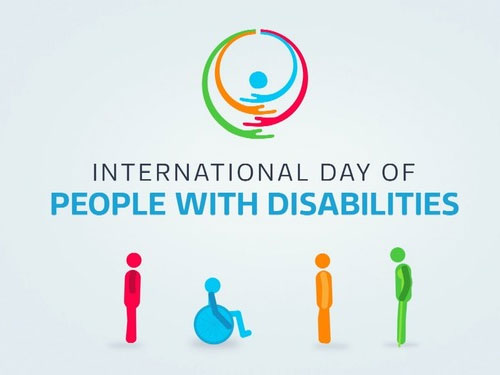 International Day of People with Disabilities graphic